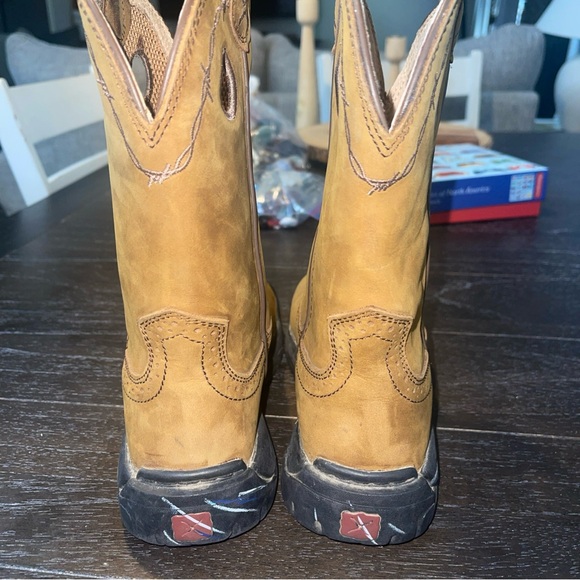 Twisted X With Cell-stone Waterproof Women’s Boots Size 6.5M Color Brown. - Picture 7 of 7